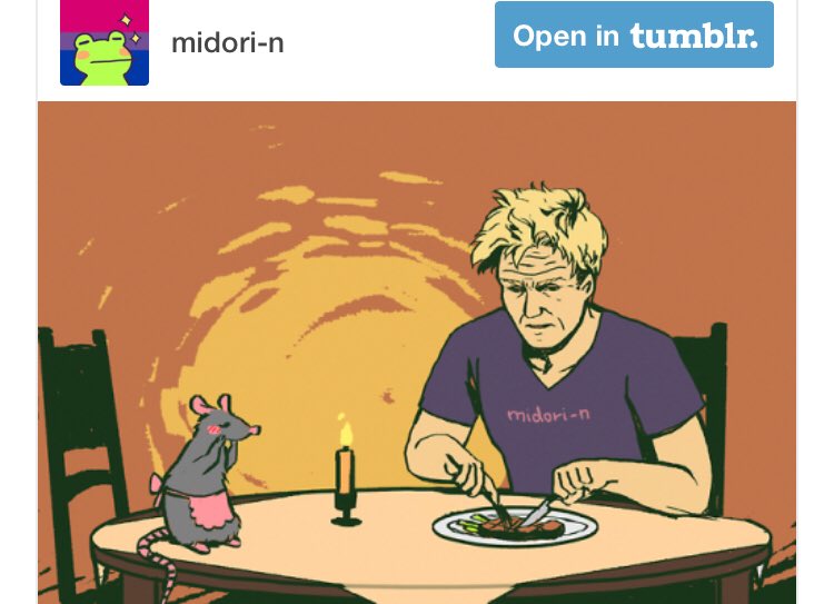 What did Gordon Ramsay think of ratatouille?
