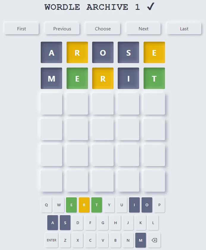 How To Play Previous Wordle Archive Game Puzzles  Geniuz Media
