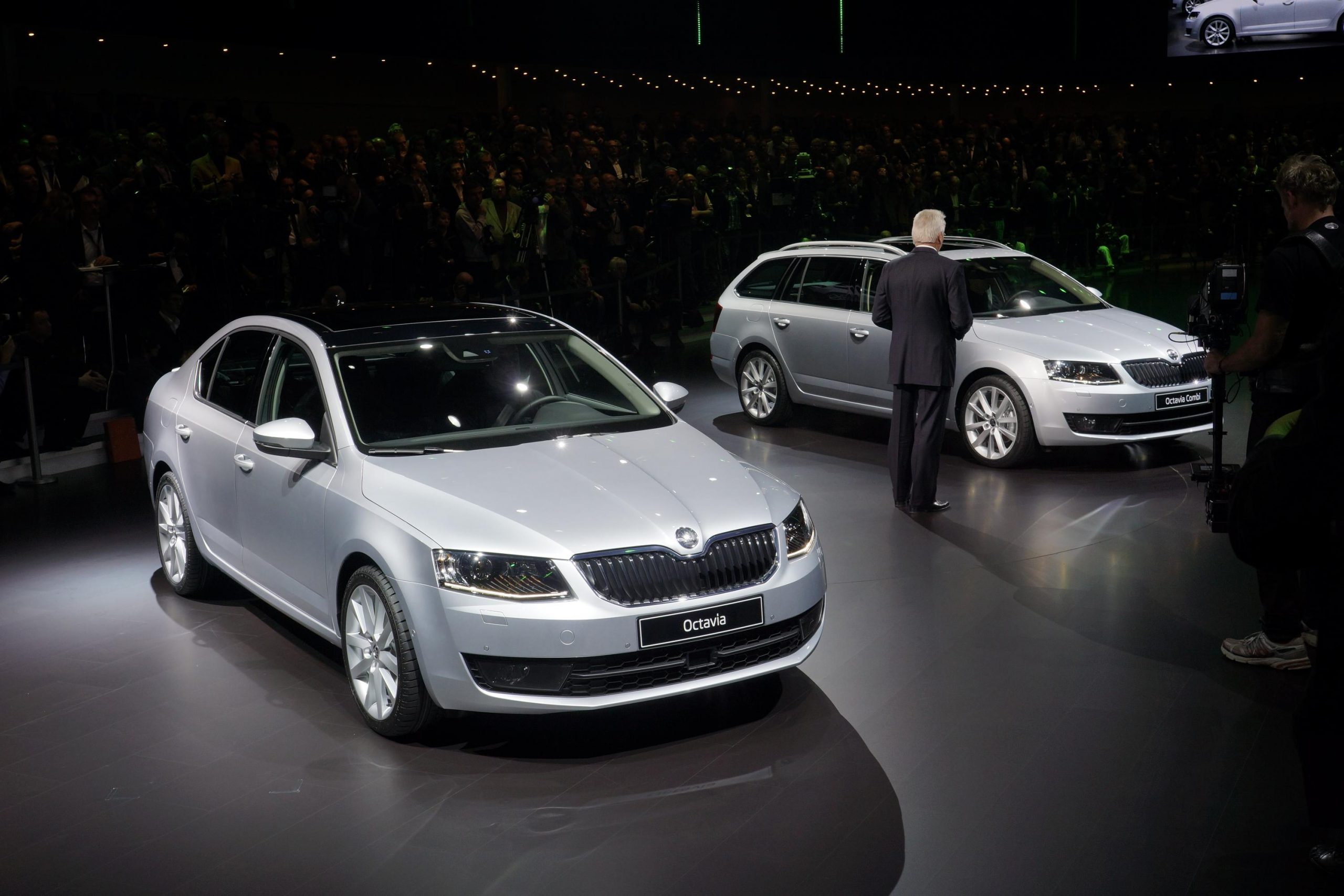 Skoda Octavia 2013