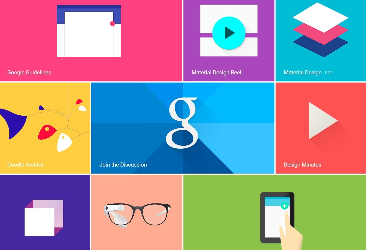 Designers react to search giant Google’s ‘Material’ design language Designers react to search giant Google’s ‘Material’ design language