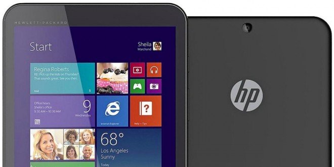 HP Stream 8
