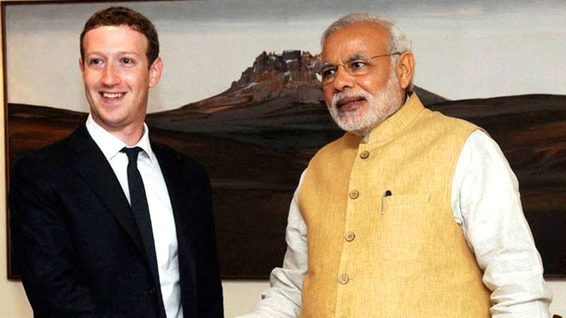 zuckerberg-Narendra Modi zuckerberg-Narendra Modi