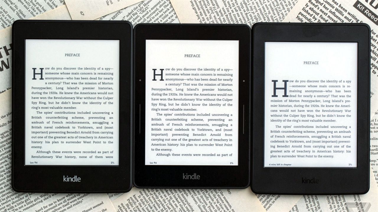 Deals on Kindle, Kindle Paperwhite and Kindle Voyage e-Readers Deals on Kindle, Kindle Paperwhite and Kindle Voyage e-Readers