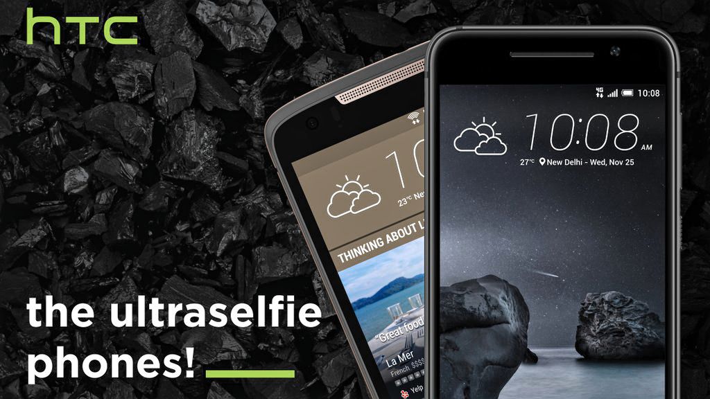 HTC One A9 and HTC Desire 828 Dual SIM
