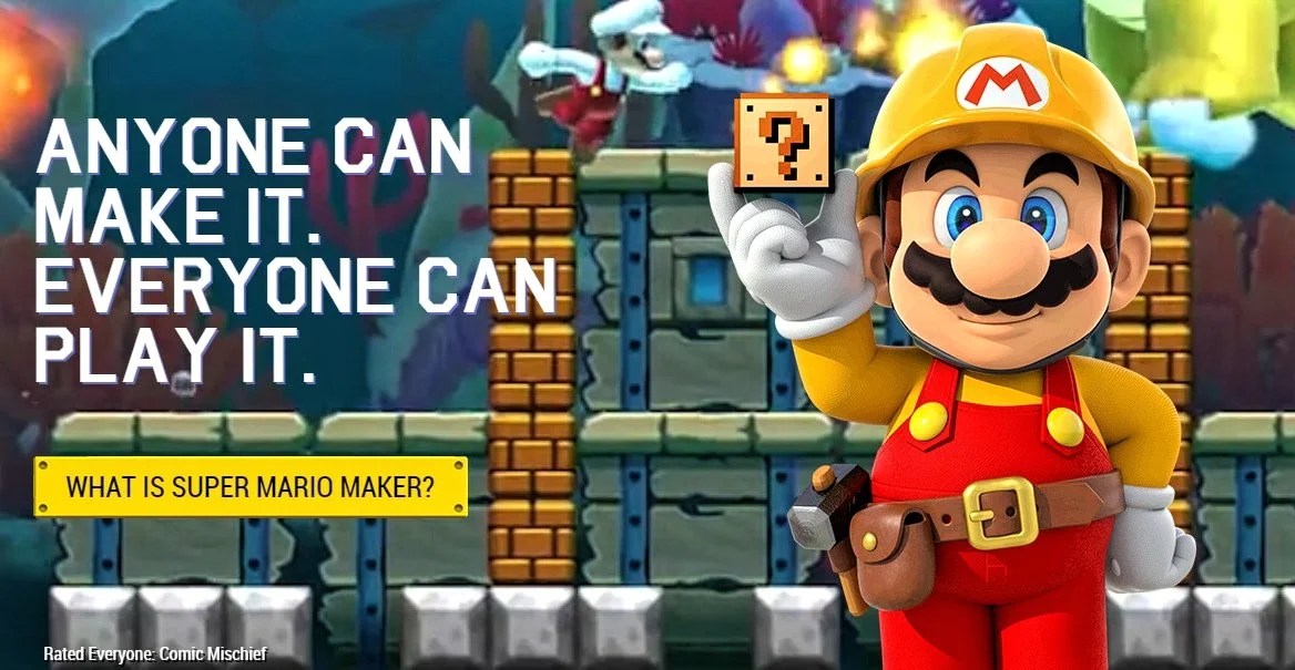 Super Mario Maker Wii U Review