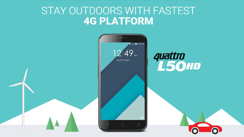 Karbonn Quattro L50 HD Karbonn Quattro L50 HD