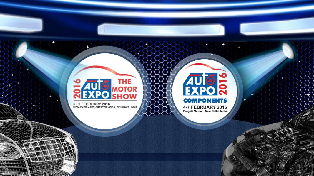 Indian Auto Expo 2016 Indian Auto Expo 2016