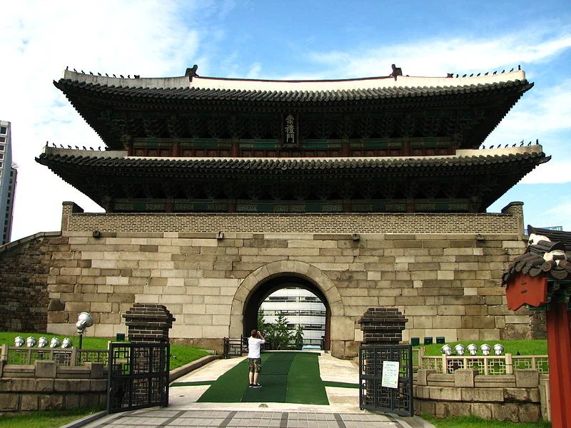 Korea-Seoul-Namdaemun-Sungnyemun