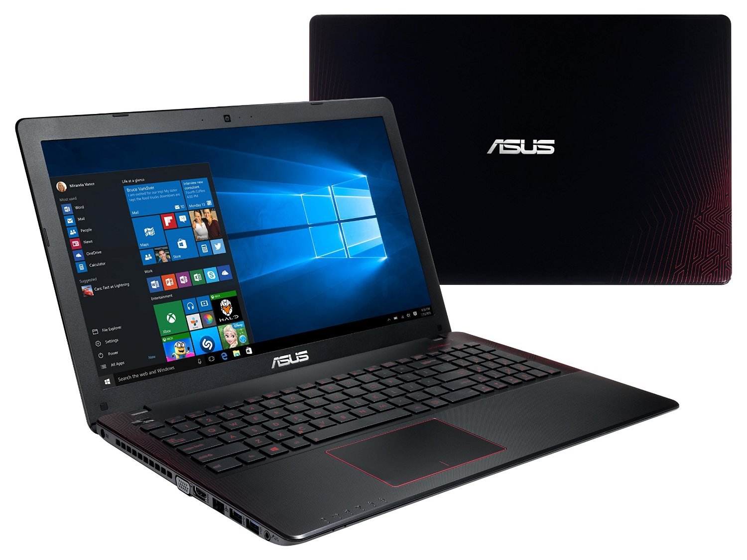 Asus hero image
