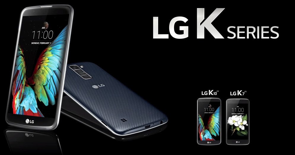 LG K10, K7 LTE LG K10, K7 LTE