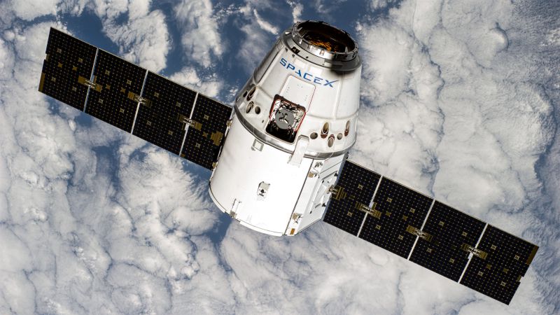 SpaceX Dragon capsule SpaceX Dragon capsule