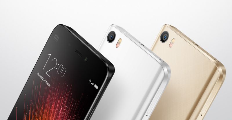 Xiaomi Mi 5 Xiaomi Mi 5