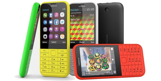 nokia feature phones