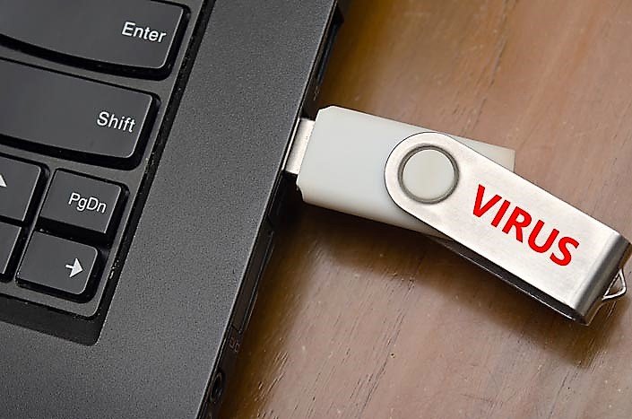 Remove Virus from USB flash drive