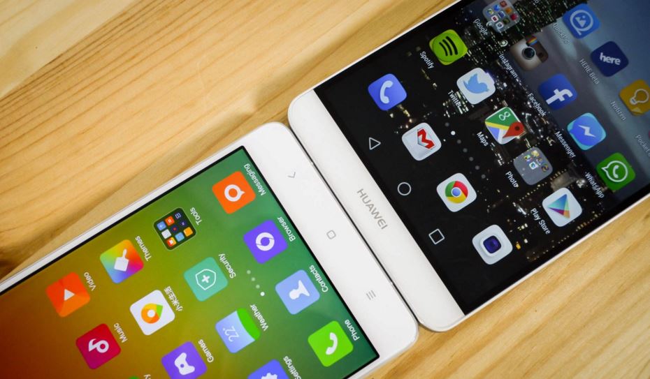 xiaomi redmi note 3 vs huawei P9