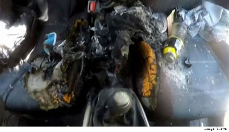 iPhone 7 explodes iPhone 7 explodes