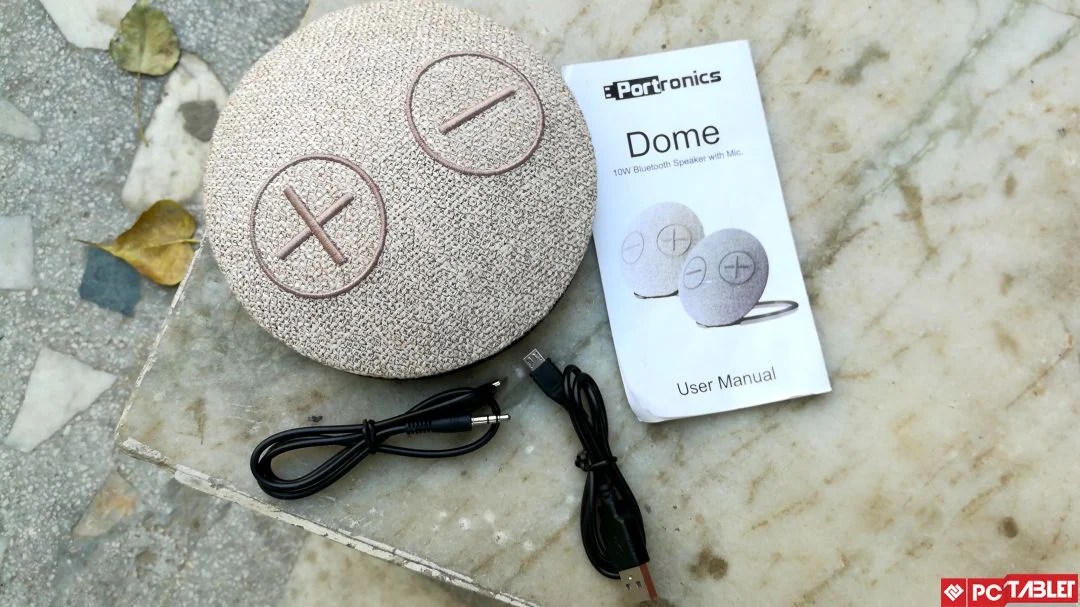 Portronics Dome Bluetooth Speaker 3