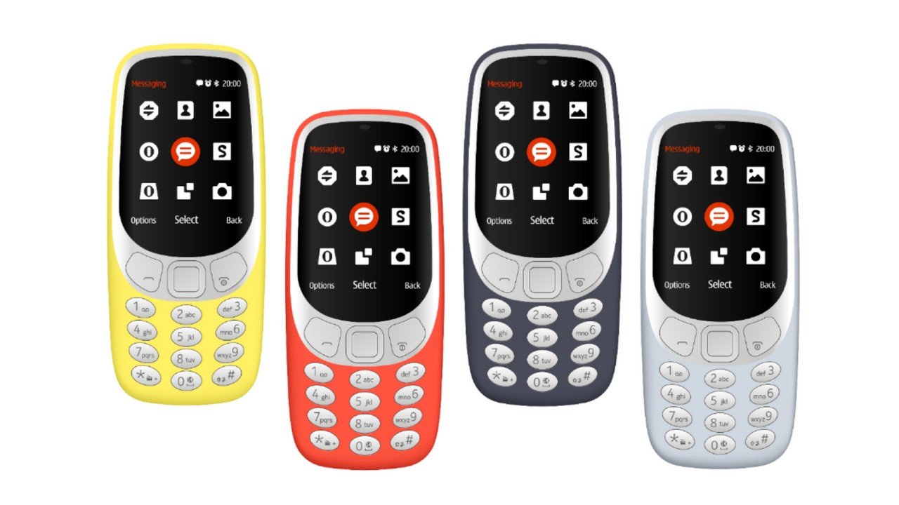 Nokia-3310 3G Nokia 3310