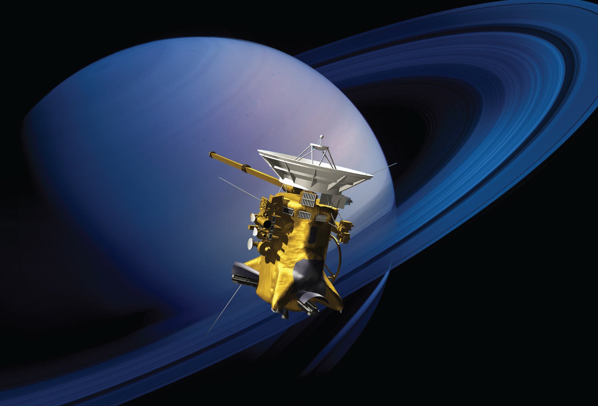 Titan Cassini Titan Cassini