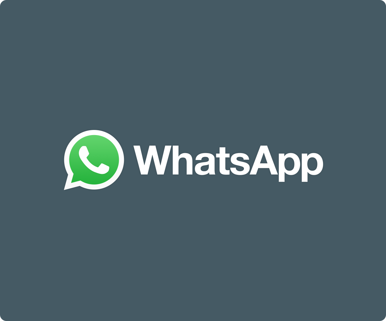 WhatsApp WhatsApp