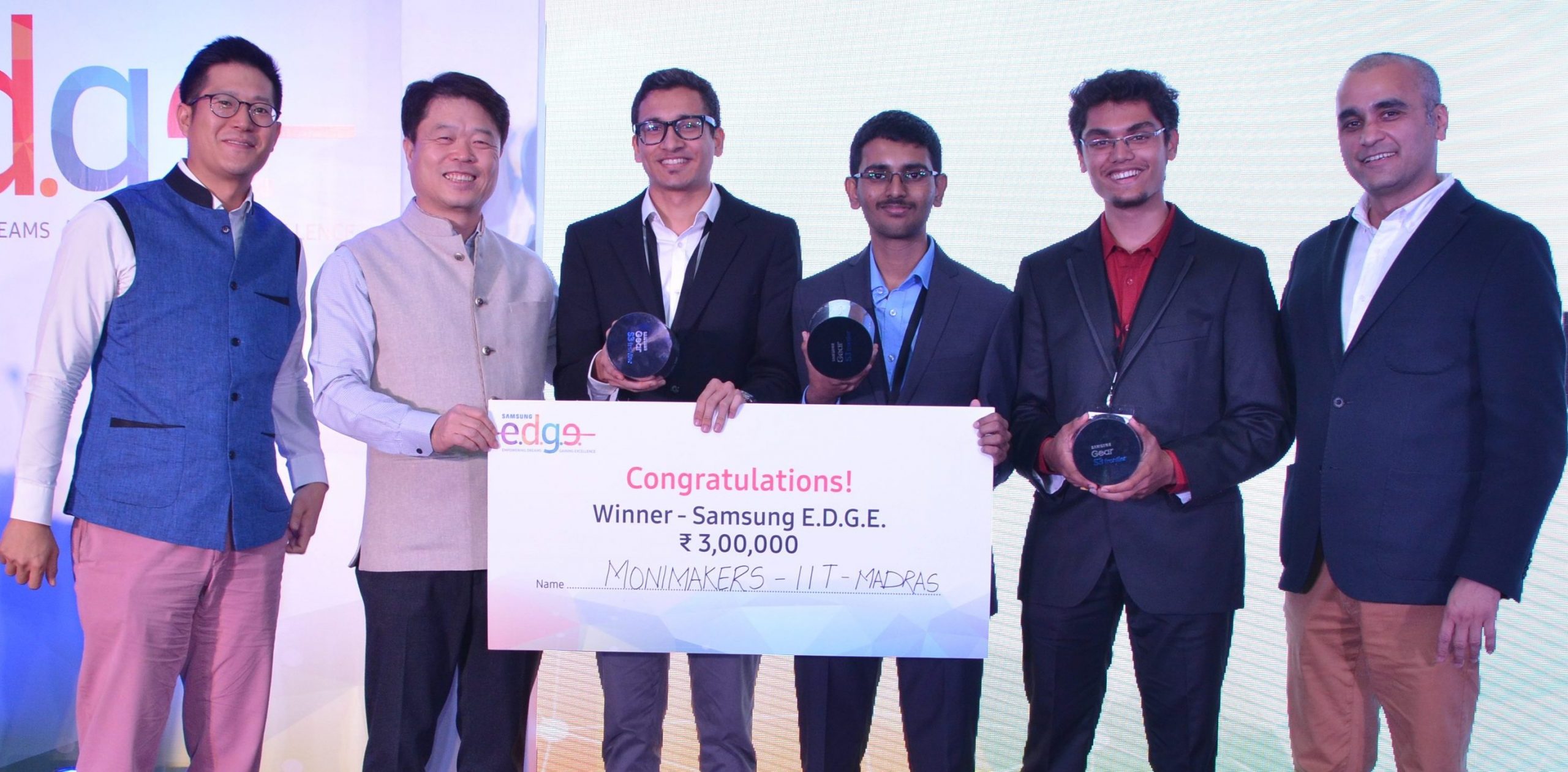 IIT Madras Team at Samsung EDGE Competition IIT Madras Team at Samsung EDGE Competition