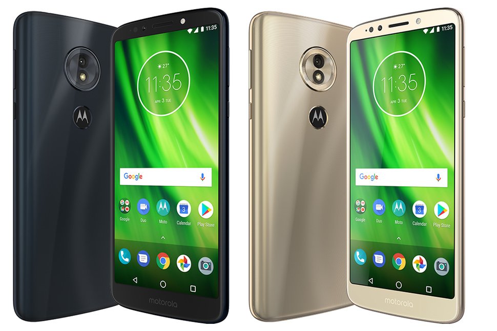 moto g6 play renders moto g6