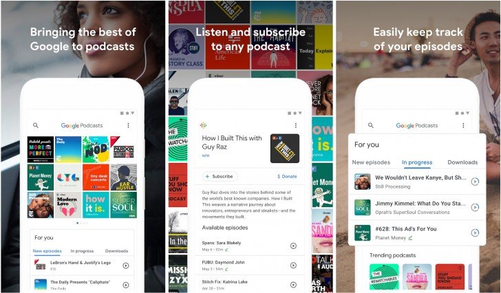google podcasts app google podcasts