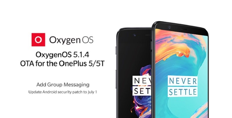 OOS 5.1.4 Update for OP5-5T oxygenos 5.1.4
