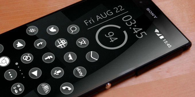 android launchers