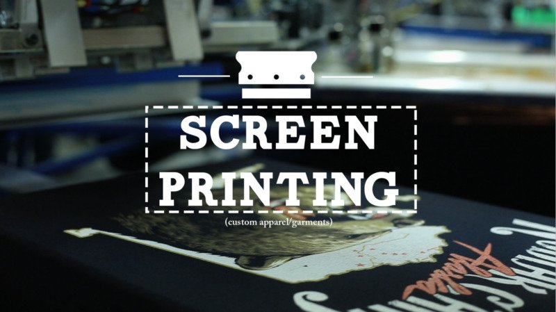 screen printing