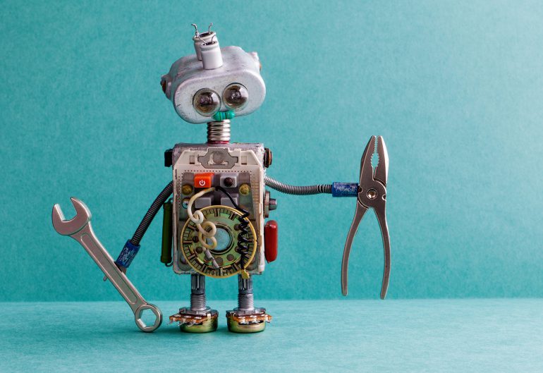 Solving Production Challenges Using Robots