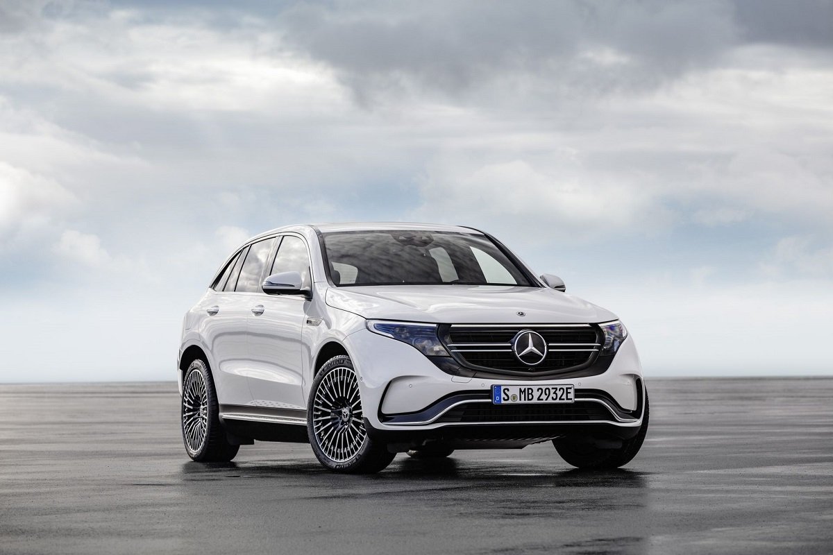 Der neue Mercedes-Benz EQC - der erste Mercedes-Benz der Produkt