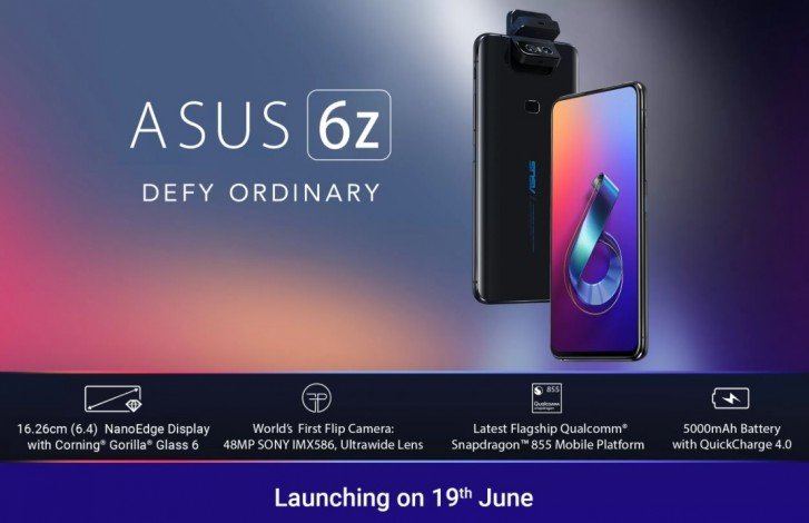 Asus Zenfone 6Z Asus Zenfone 6Z