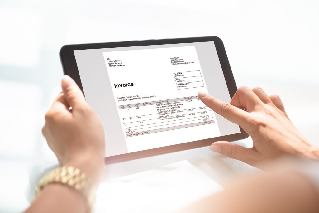 invoicing app