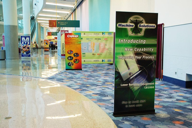 Banner Stands, Trade Show Graphics,