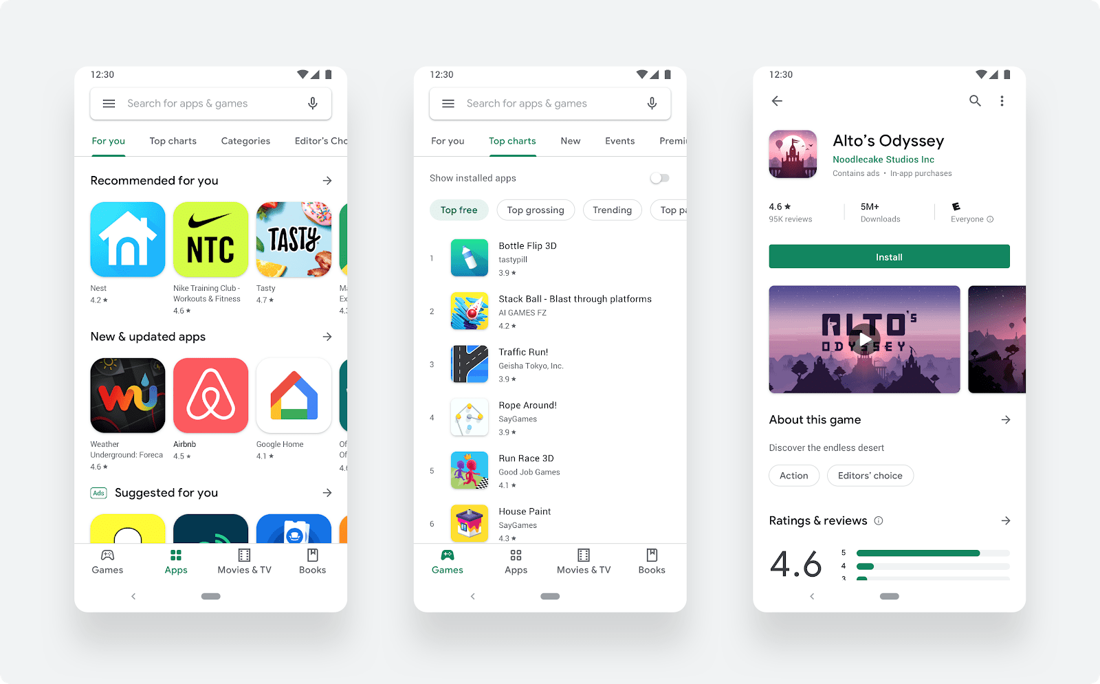 google play store