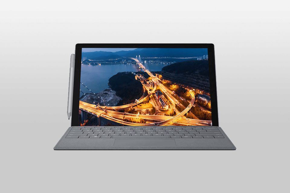 1. Microsoft Surface Pro 6
