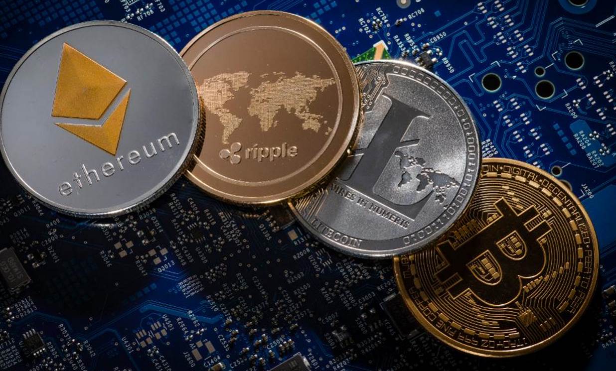 Bitcoin-Ethereum-Ripple-Litecoin
