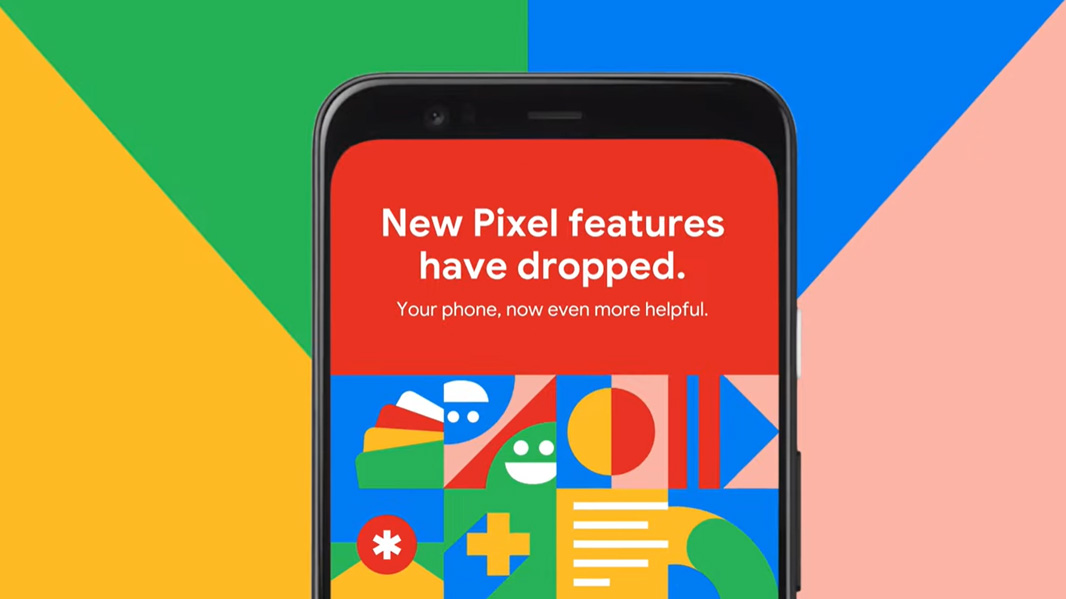 pixel-feature-drop
