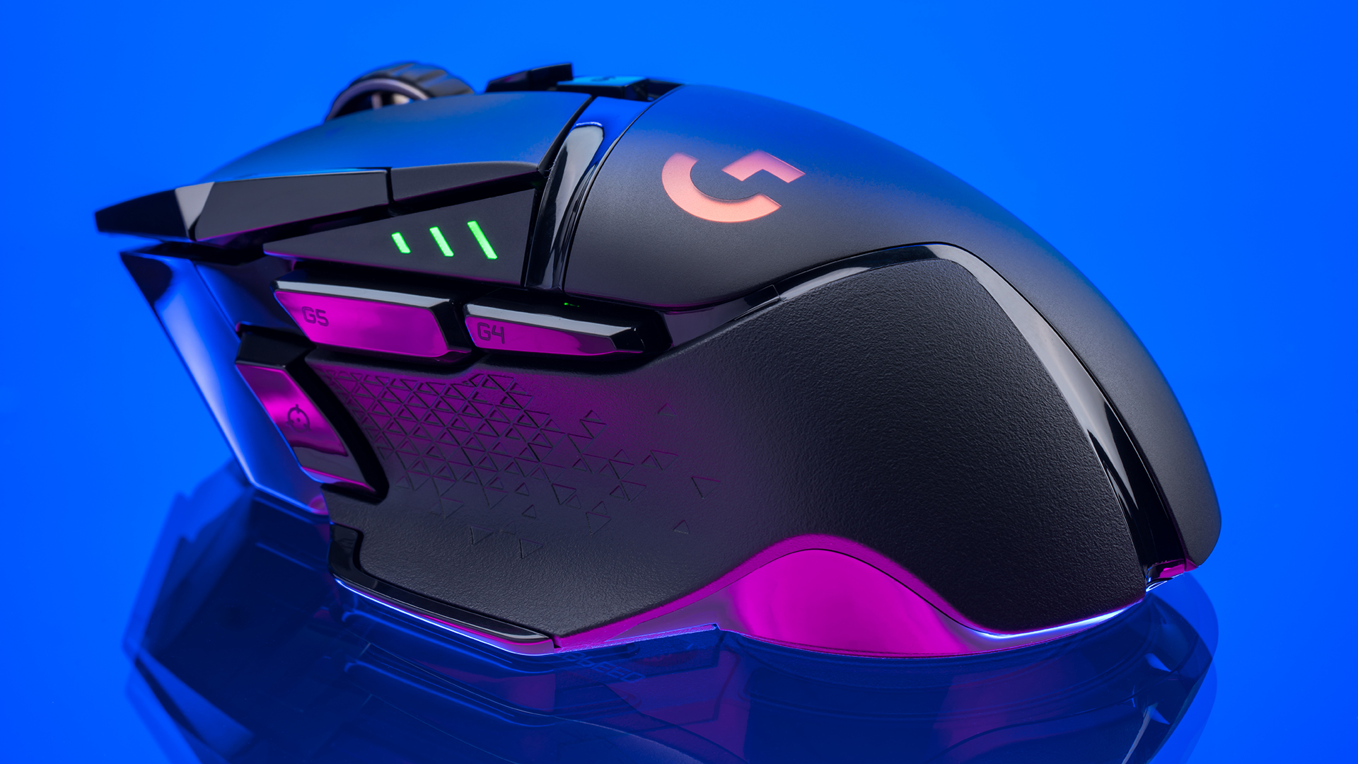 Logitech G502 HERO High Performance Wireless Gaming Mouse with RGB Lighting