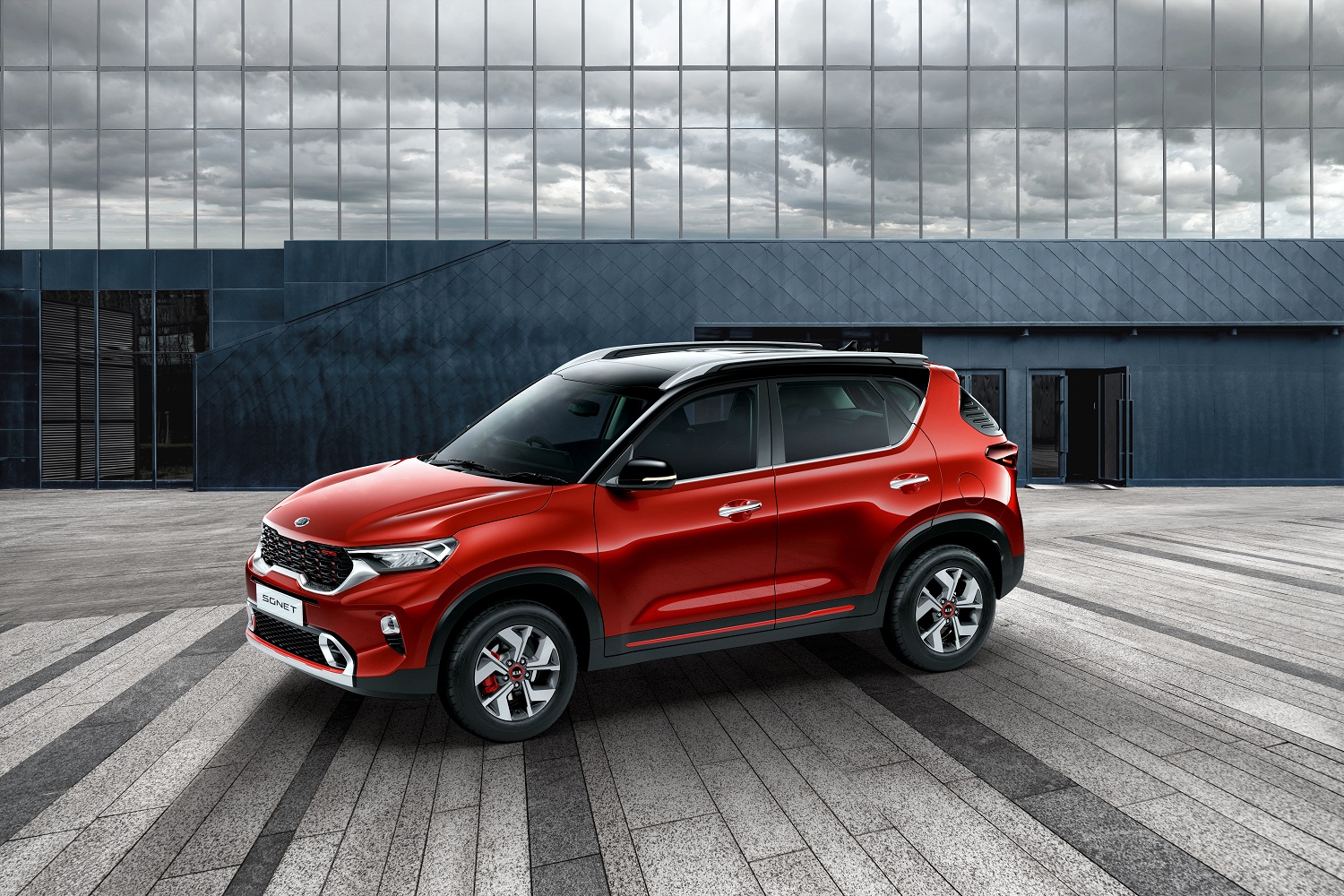Kia Sonet, Exterior