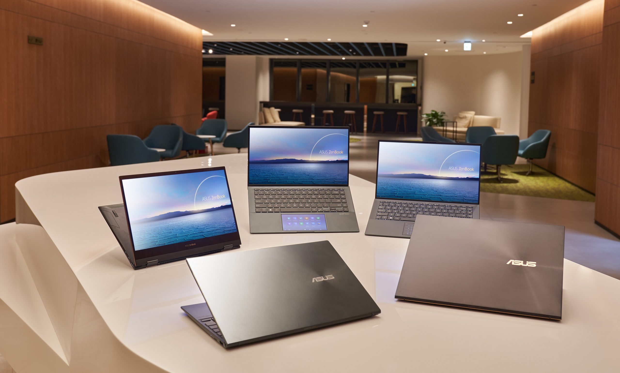Asus laptops equipped with 11th Generation Intel Core processors