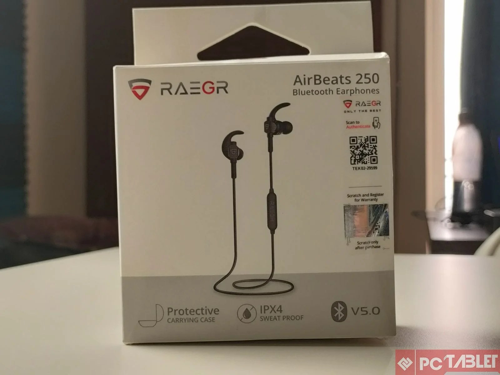 RAEGR 250 wireless earphones 1