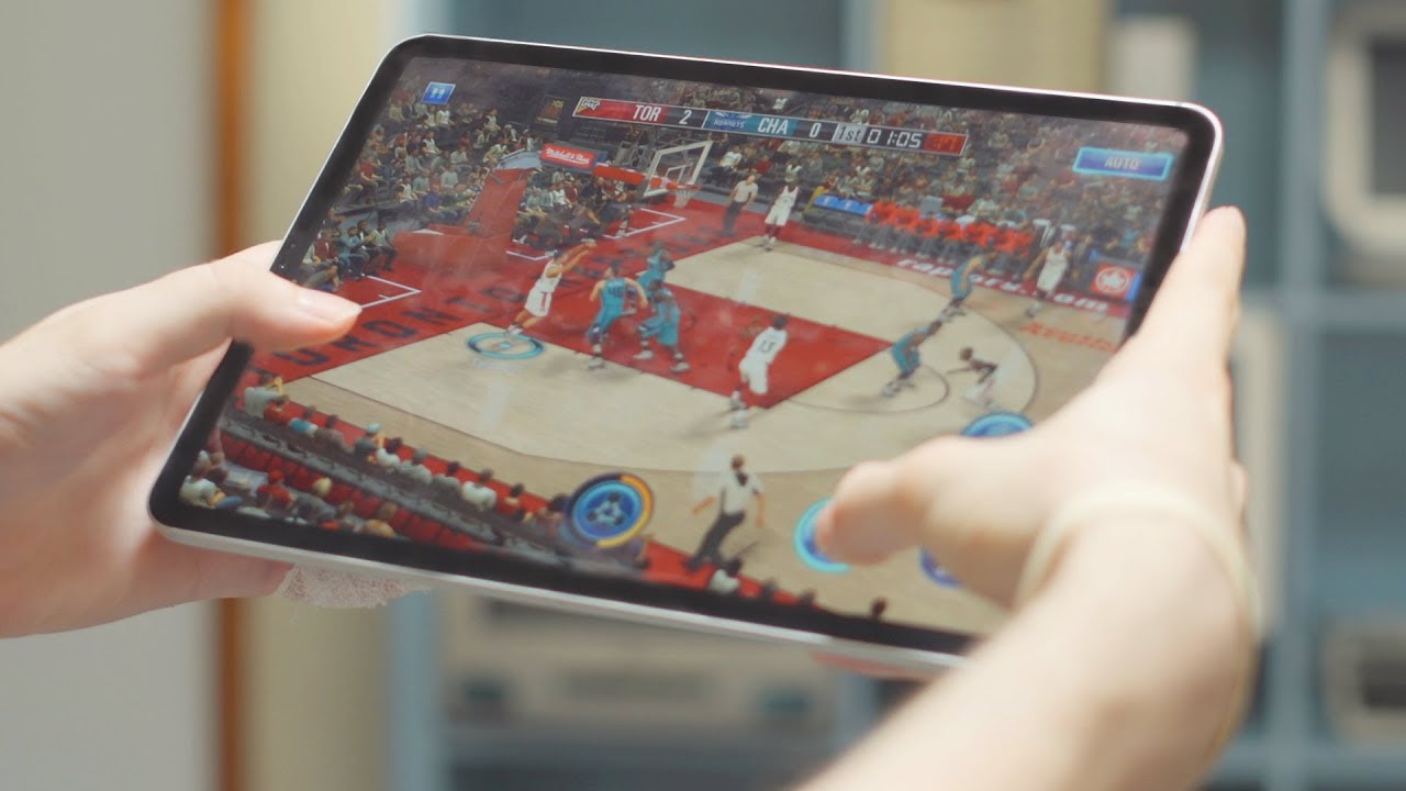 ipad gaming tablet