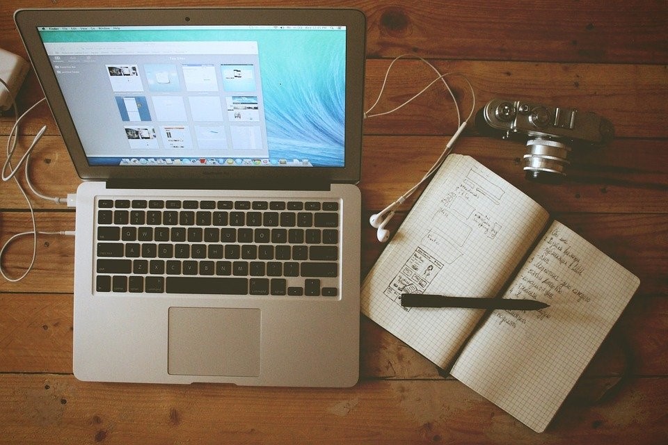 laptop desk mac