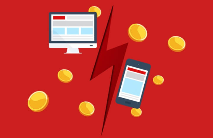 mobile vs pc