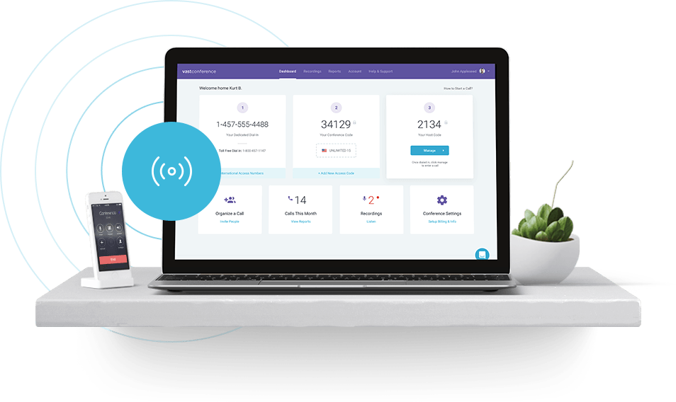 vast-conference-calling-dashboard