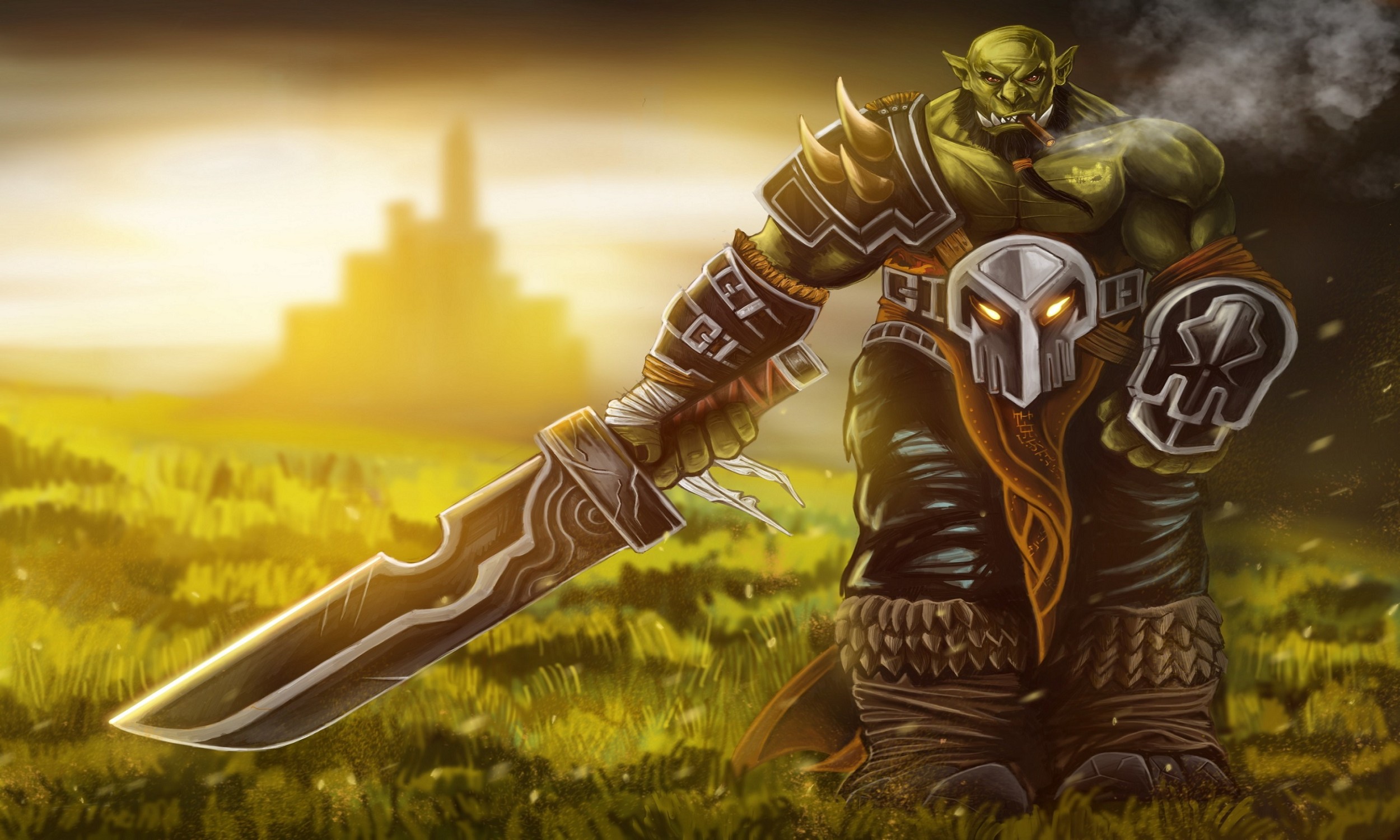 WoW Classic Warrior Class_PC-tablet