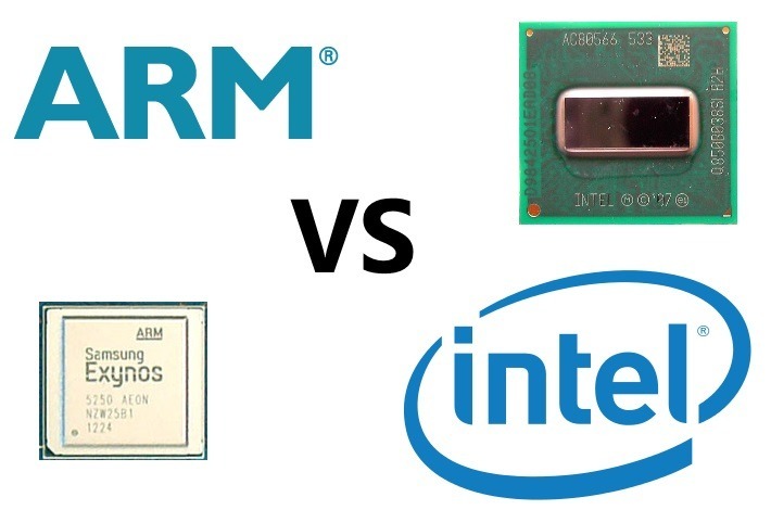 arm vs intel