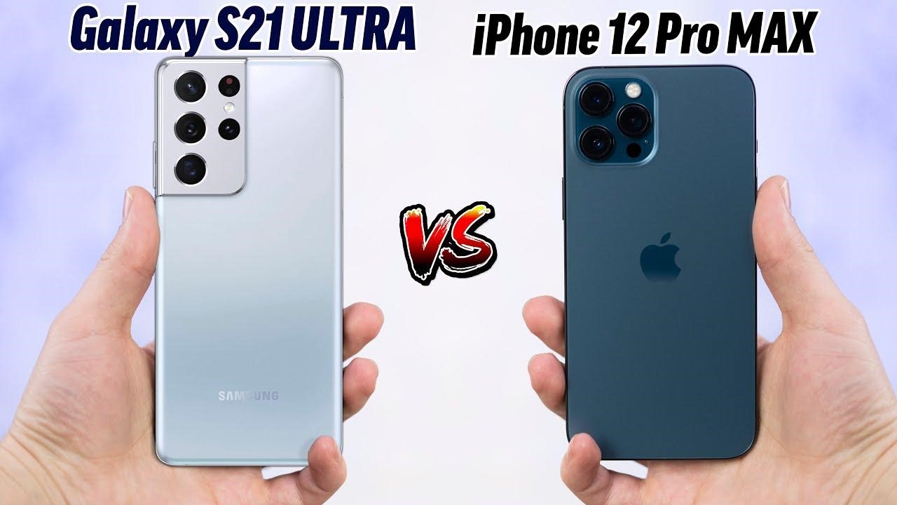 iphone vs samsung galaxy